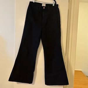 Doen Black flare Jean size 30